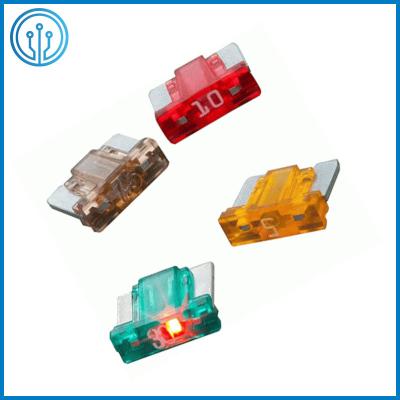 China 85C Low Profile 32VDC Car Blade Fuses Zinc Alloy 20 Amp Auto Fuse for sale