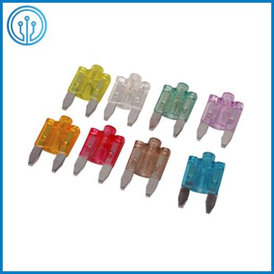 Chine La lame automatique multi de la couleur PA66 d'indicateur d'OIN 8820 LED fond Tan Mini fusible de voiture de 30 ampères à vendre