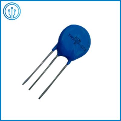 China ITMOV TMOV 14MM Metal Oxide Varistor 3Pin Thermally Protected MOV Surge Protection for sale