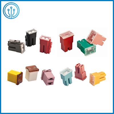 China DC32V Mini Female Contacts 20Amp Car Fuse Automotive Mini J Case Fuse 25A 30A for sale