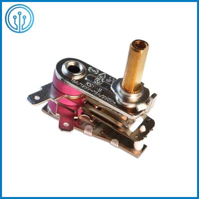 China KST A 10A Bimetal Temperature Switch CQC UL TUV Bimetal Thermostat Switch for sale