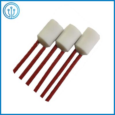 China 9x13mm 250V TCO thermischer keramischer Kasten-elektrische schmelzbare Verbindung der Abkürzungs-Sicherungs-115C zu verkaufen