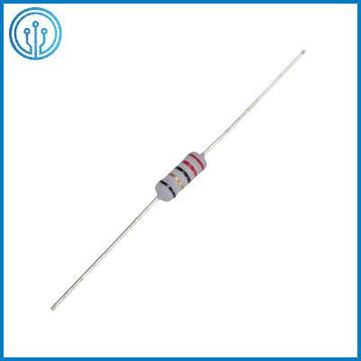 Китай Резистор резистора 0.5W 1W KNP 0.5W 1000ohm цилиндрический Wirewound не индуктивный продается