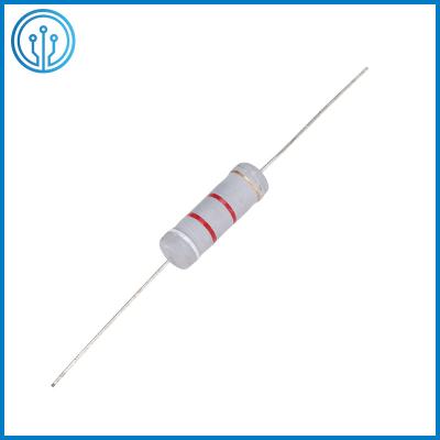 China Resistor de filme cilíndrico fundível do metal do resistor 0.5W de 3.2x9mm 10R 5% à venda