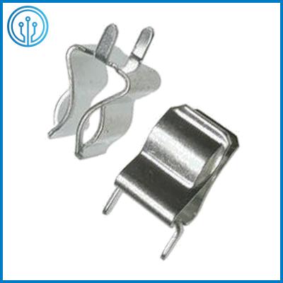 China 106 125 Ceramic 30A Midget Tube Glass Fuse Clip 1000V Fuse Clip Clamp for sale