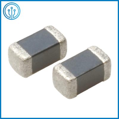 China Oppervlakte 0402 zet de Kleurencodeinductor Multilayer Chip Ferrite Bead Inductor van 100uF op Te koop