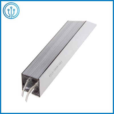 China 3000W 15k Ohm Aluminium Housed Resistors RXLG Shell Brake High Power Resistor for sale