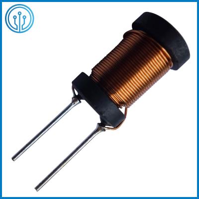 Chine obstruction commune de mode de ferrite 200OHM de 1uH pp de noyau de bobine de ferrite de noyau d'IMMERSION axiale de la bobine 9x12mm à vendre