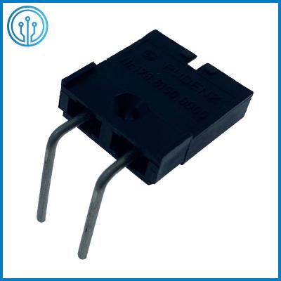 China 178.7017.0001 zwarte 2 Pin Mini Blade Fuse Holder 287 PCB in de Houders van de Lijnzekering Te koop