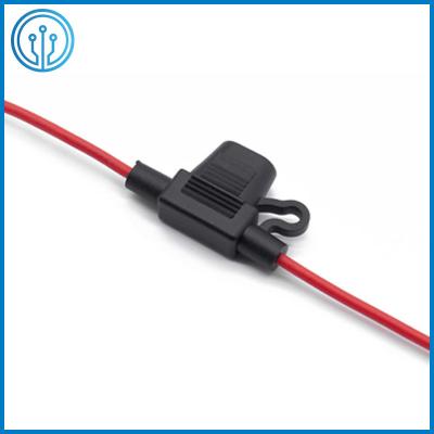 China Waterproof Inline Mini Maxi Blade Fuse Holder With UL1015 16AWG Cable for sale