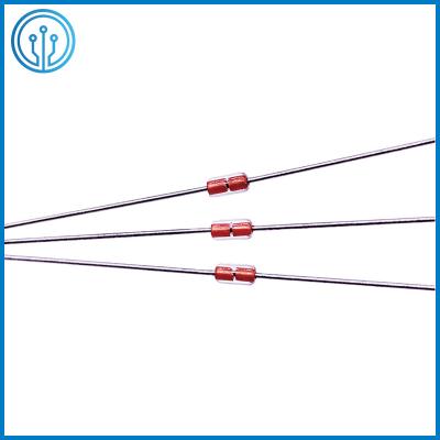 China Glas MF58 kapselte NTC-Thermistor 100K 3950 für Induktionsherd ein zu verkaufen