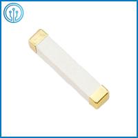 China Fusível cerâmico ativo rápido atual alto 6F 6x32mm do tubo do bloco de extremidade SMD do quadrado 2-SMD à venda