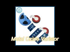 7mm button metal oxide varistor