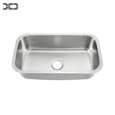 China Without Faucet UPC Popular Kitchen Sink With Undermount Single Bowl Style 8047A Sink for sale