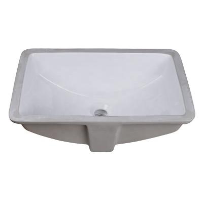 China Modern Square Toilet Ceramic Bath Sink for sale