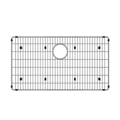 China Durable Kitchen Farmhouse Rectangula Grid Sink Protector Sink Bottom Grids for sale