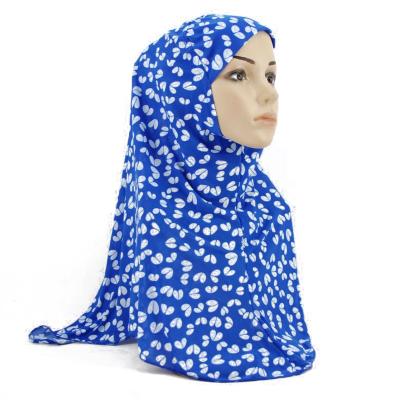 China Sweet From Other Dropshipping/Spot/OEM Wholesale And Comfortable Elastic Cotton Muslim Women's Headscarf Islamic Dress for sale