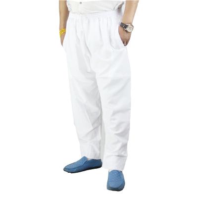 China Breathable Dropshipping/Polyester Loose Pocket Muslim Men's Trousers Islamic Church Service Pants Wholesale/Stain/OEM Breathable Dropshipping for sale