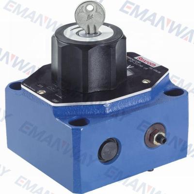 China Rexroth Two-Quarter Circle and Four-Quarter Circle Reverse Motor Bi-Directional Flow Control Valves 2FRW/2FRH/2FRM for sale