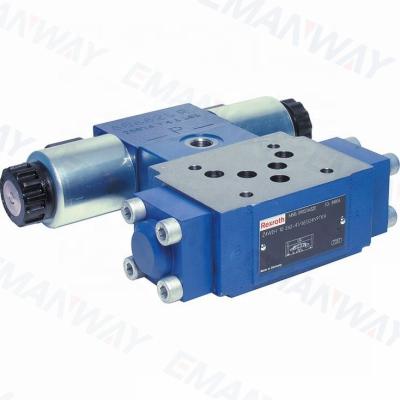 China Two-Quarter Circle and Reverse Motor Directional Interruption of Rexroth 4/2 and 4/3 Four-Quarter Circle Operated Valve Internally and Externally Pilot for sale