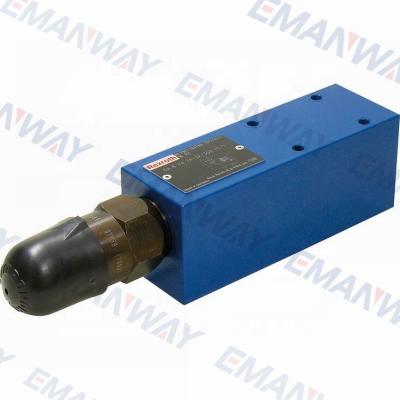 China Rexroth two-quarter circle and four-quarter circle motor reverse pressure relief valve, DA6V pilot-operated reducing valve for sale