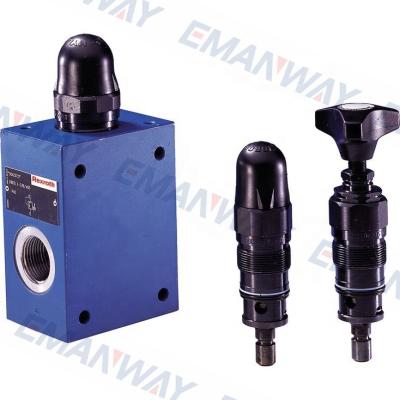 China Rexroth DBDH Direct Actuated Two-Quarter Circle and Reverse Four-Quarter Circle Motor Safety Valves Used To Limit A System Pressure for sale