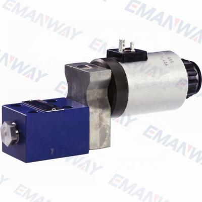 China Two-Quarter and Reverse Motor Seat Rexroth 3/2 and 4/2 Four-Quarter Directional Control Valve with Solenoid Actuation for Water Emulsion for sale