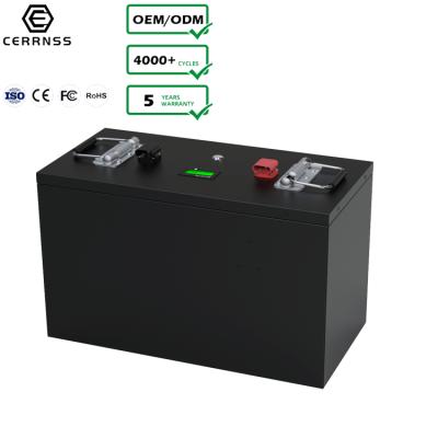 China 16S1P IP56 5kw 10kw Waterproof Parallel Ion Battery 48v 76ah 200ah 100ah 200 Golf Cart Lifepo4 Battery Pack With Bms 76Ah for sale