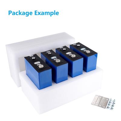 China Solar Ev Grade Per Batterying 12v 24v 48v 280ah 200ah 100ah Lifepo4 Battery Pack 3.2v 50ah 72v for sale