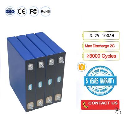 China Cheap Electronic Devices Cerrnss Service 6500 Long Life Li Ion 3.2V 80 Ah 60 Ah 200ah Lifepo4 1000ah Batteries Lithium Ion Battery CELL for sale