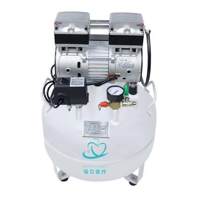 China Durable New Product Promotion Air Compressor 32L Oil Free Air-Compressor With One To One Dental Chair Compatible for sale