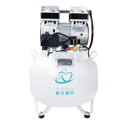 China 2021hot sale durable dental compressor silent oil free air compressor for sale