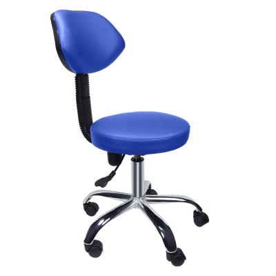 China Good Quality Durable Steel Height Hospital Chairs Adjustable Nursing Chair Mobile Stool for sale