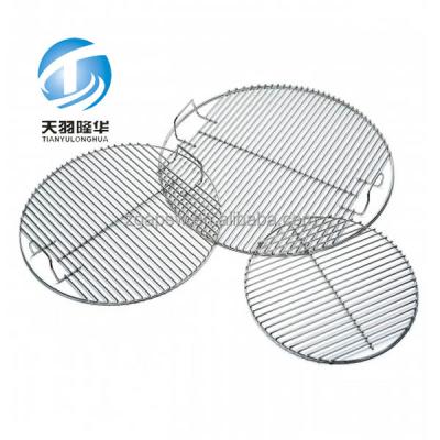 China Easily Assembled Good Quality BBQ Mesh Grill Around 70cm Battery Powered BBQ Grill for sale