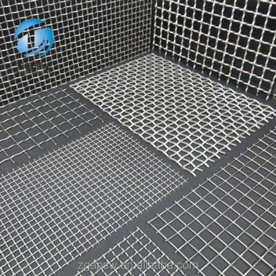 China Welded plain weave china supplier 2x2 stainless steel wire mesh ISO9001 for sale