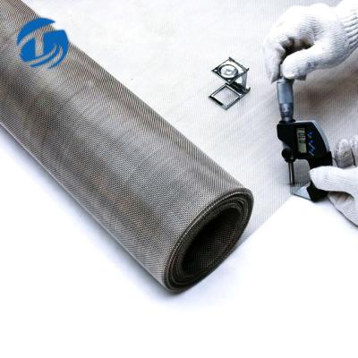 China Plain Weave Stainless Steel Termite Mesh, Termite Screen, Non-Chemical Termite Barrier for sale