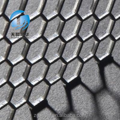 China Custom Processing Perforated Irregular Perforated Metal Mesh for sale