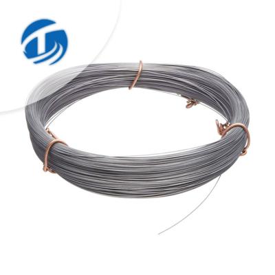 China MANUFACTURING High Carbon Steel Wire, #2B (Smooth) Finish, Full Hard Temper, ASTM A228, 0.037