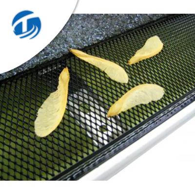 China Anti - Corrosion Expanded Metal Gutter Mesh / Aluminum Mesh Gutter Guards for sale