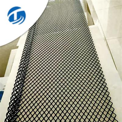 China Plain Weave Aluminum Raised Metal Gutter Guard for sale