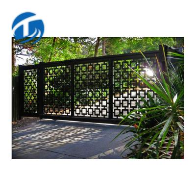 China Manufacturer Laser Cut Easily Assembled Perforated Fence for sale