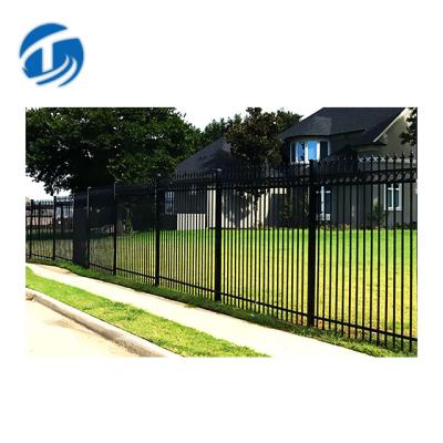 China Cheap Easily Assembled Decorative Wrought Iron Fence Panels For Sale for sale