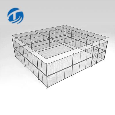 China Easy Installation Building Materials Iron Welded Birdcage Wire Mesh And Welded Mesh For Sri Lanka for sale