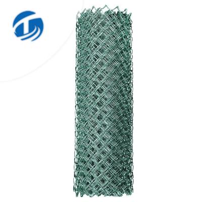 China Easily Assembled Galvanized Chain Link 36 Inch Rhombic Wire Mesh Fence for sale