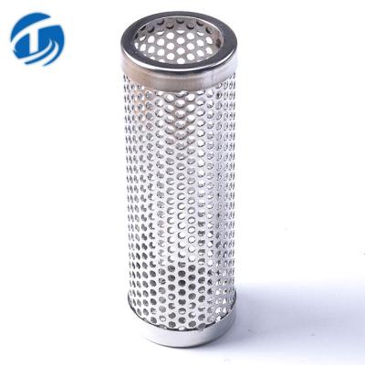 China Liquid Hose Perforated Metal Pipe for sale