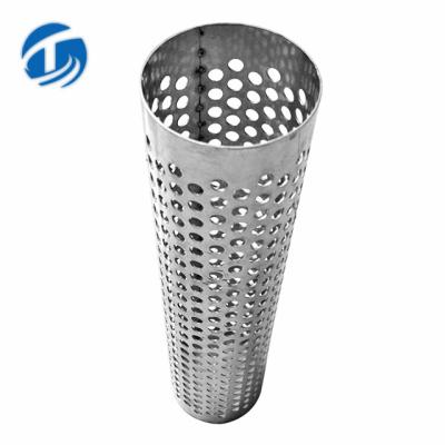 China Filters perforated tube cylinder for sale