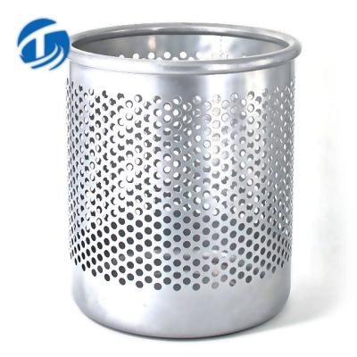 China Liquid Hose 25mm Perforated Metal Tube for sale