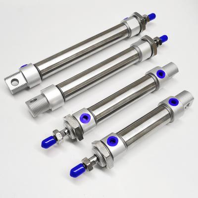 China Garment Shops MA40X25 MA40X50 MA40X75 MA40X100 MA40X125 MA40X150 MA40X200 MA40X250 MA40X300 Pneumatic Cylinder for sale