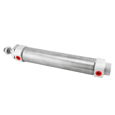 China Garment Shops CDM2B20X25 CDM2B20X50 CDM2B20X75 CDM2B20X100 CDM2B20X125 CDM2B20X150 MF/CDM2E Mini Pneumatic Cylinder for sale