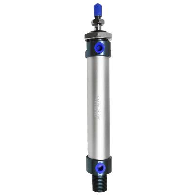 China Garment Shops CMA 25mm Bore Size Custom Aluminum Alloy Mini Air Cylinders Price Pneumatic for sale